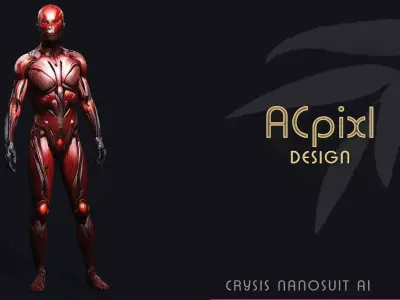 Crysis Nanosuit Avatar 3D model