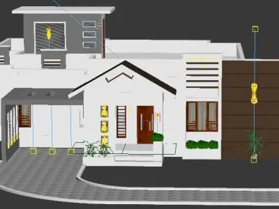 HOME 15 3D model