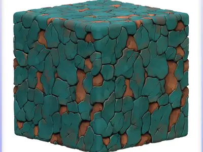 Stylized Floor Seamless Texture Texture 13