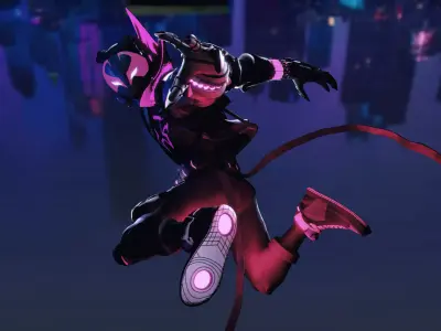 Earth-42 Prowler Miles Morales - ATSV - Across the Spider-Verse  3D model