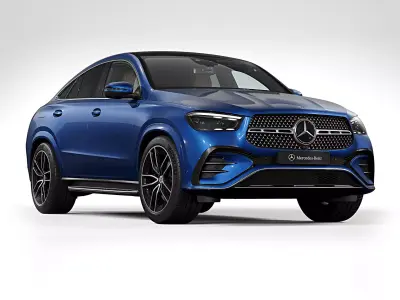 2024 Mercedes-Benz GLE Coupe 3D model