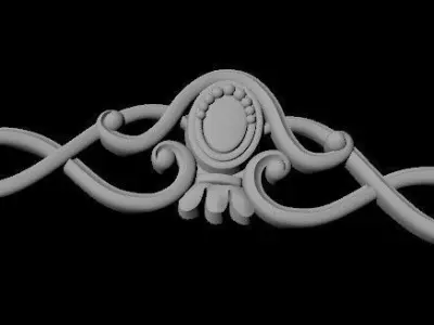 dekor ornament 3D model 67