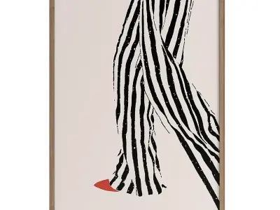 Poster sets 01 3D model