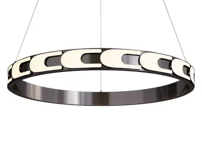 Maoris Ring Horizontal Chandelier D60 Low-poly 3D model