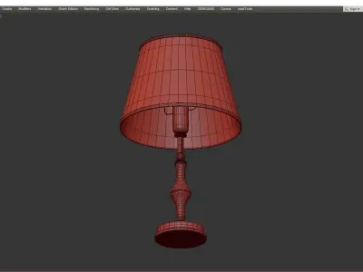 KUTEK CASAMIA ABAZUR Low-poly 3D model