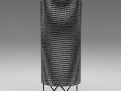 LAMP for AR and VR -  PBR - GLB - GLTF - OBJ - FBX Low-poly 3D model