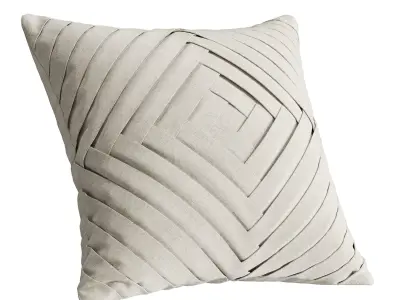 Seat Pillows Set 5 3D model