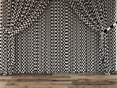 curtain vol1 3D model
