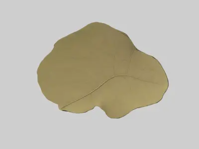Leaf Model Low-poly 3D model purchase