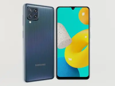 Samsung Galaxy M32 3D model