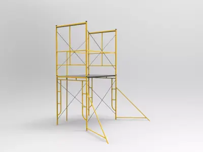 Scafolding 3D model