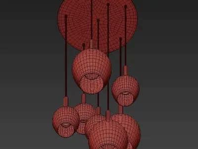 ROSE SUSPENSION 3D model