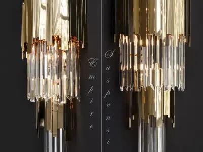 Empire Suspension Lounge 3D model