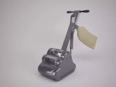Floor Sander 3D model