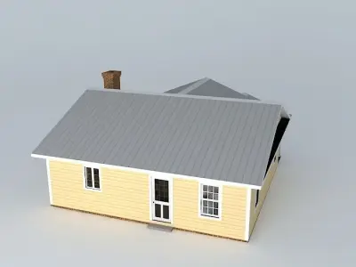 House Free 3D model
