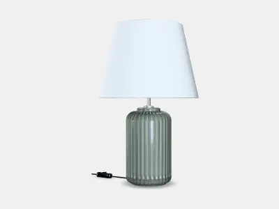 SNOBYAR Table lamp Low-poly 3D model
