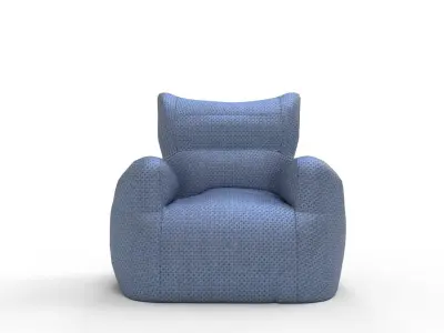 Bean Bag Chair 3D model