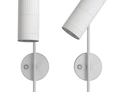 TUNA SPOT Low-poly 3D model