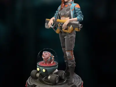 Neonika 3D print model