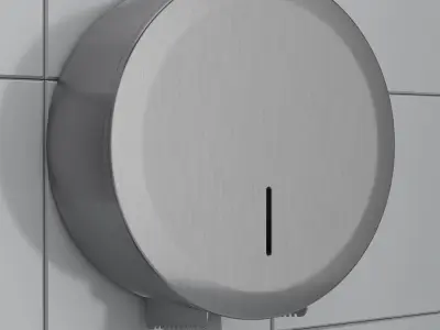 Bathroom accessories set 71 -Jofel -Brabantia -BXG  3D model