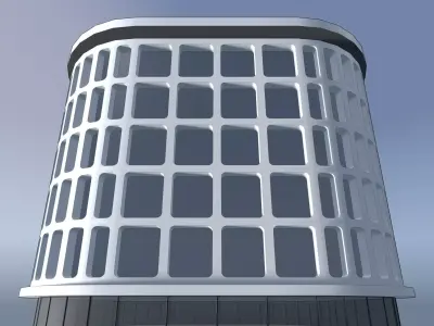 Building in concept 24a01 3D model