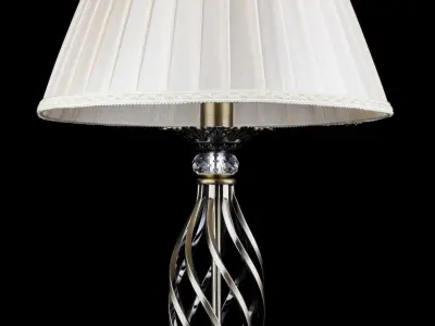 Table Lamp Royal Classic Grace RC247-TL-01-R Maytoni Classic Free 3D model