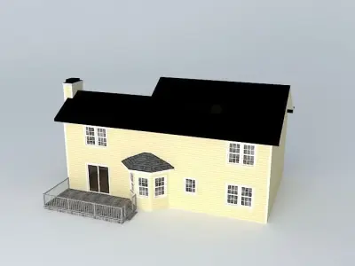 House Free 3D model