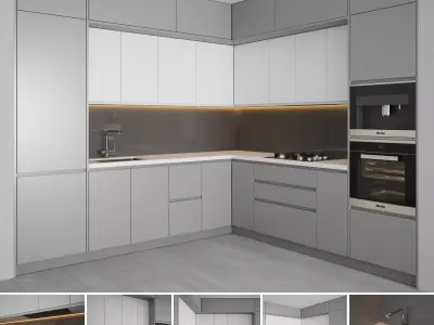 kitchen 018 3D model
