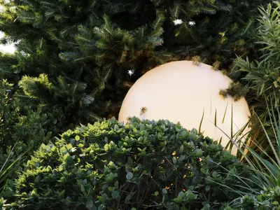 Alpine Hill 9 3D model