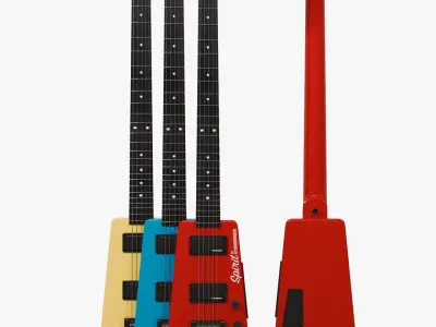  Steinberger Spirit Bass Guitar Collection PBR 