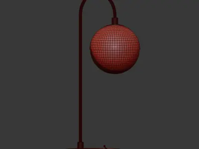 Table lamp Cedar Moss Table Lamp 3D model