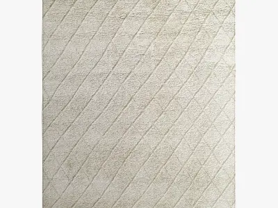 Restoration Hardware Rugs 134 3D model