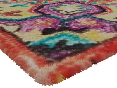 Rug Set 36 3D model