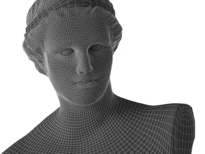 Aphrodite - Venus de Milo 3D model