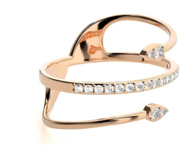 Ring - 128 3D print model