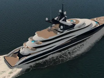  Kismet Superyacht Dynamic Simulation 