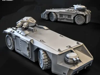 APC 32mm 3D Printable 3D print model