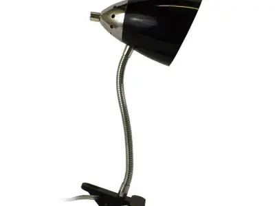 Zainab Clip On Lamp - Colour 3D model