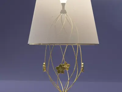 Table Lamp 3D model 86