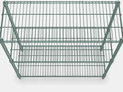 OMAR Shelving unit 2 3D model