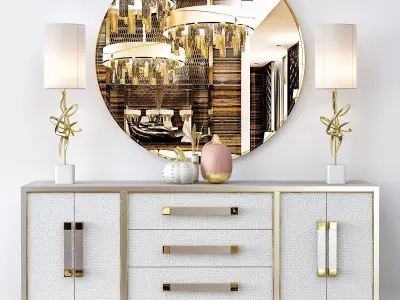 chest of drawers 28 3D model