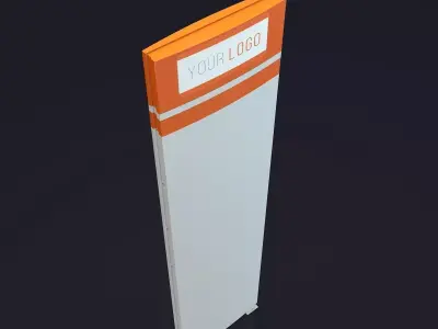 Toten Empilhado 3D model