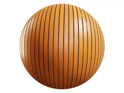 Wooden Slat Wall Texture