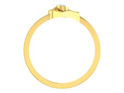 Ring - 136 3D print model