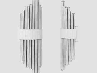 Irectoria Wall Light 3D model