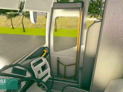 Vehicle - Passenger Bus 3D model