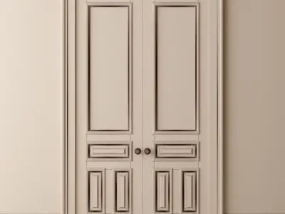 Door 08 3D model