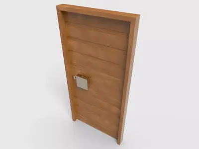 Door Design CG55E 3D model