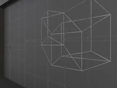 door transformer 3D model