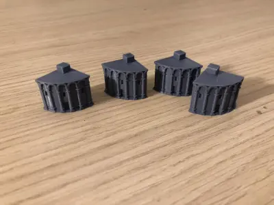 the tower of pisa 3D jigsaw puzzle 3D print model